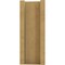 Ekena Millwork 5 1/2-in W x 14-in D x 14-in H Funston Trad Rough Cedar Woodgrain TimberThane Outlooker, Primed Tan OUTUR055X14X14FST04RCPR - alternate 5
